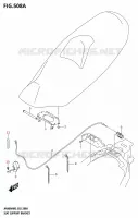 SELLE pour Suzuki BURGMAN 400 2025