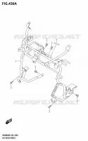 SUPPORT PROTEGE JAMBES pour Suzuki BURGMAN 400 2025