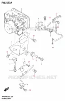 SYSTÈME ABS pour Suzuki BURGMAN 400 2025