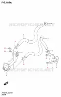 SYSTEME RECYCLAGE GAZ ECHAPPEMENT pour Suzuki BURGMAN 400 2025