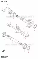 TRANSMISSION (2) pour Suzuki BURGMAN 400 2025
