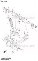 BRAS OSCILLANT pour Suzuki KINGQUAD 400 2024
