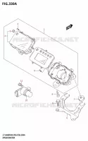 COMPTEUR (LT A400F:P28) pour Suzuki KINGQUAD 400 2024