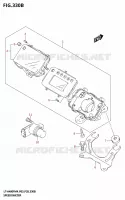 COMPTEUR (P03) pour Suzuki KINGQUAD 400 2024