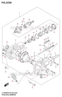 COUPLE CONIQUE (FRONT) pour Suzuki KINGQUAD 400 2024