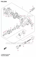 COUPLE CONIQUE (REAR) pour Suzuki KINGQUAD 400 2024