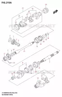 COUPLE CONIQUE pour Suzuki KINGQUAD 400 2024