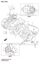 COUVERCLES DE CARTERS pour Suzuki KINGQUAD 400 2024