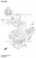 CULASSE pour Suzuki KINGQUAD 400 2024