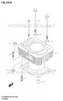 CYLINDRE pour Suzuki KINGQUAD 400 2024