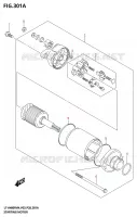 DEMARREUR pour Suzuki KINGQUAD 400 2024