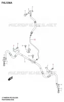 DURITE DE FREIN AVANT pour Suzuki KINGQUAD 400 2024
