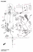 FAISCEAU ELECTRIQUE pour Suzuki KINGQUAD 400 2024