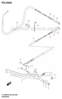 FREIN ARRIERE pour Suzuki KINGQUAD 400 2024