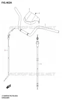 GUIDON pour Suzuki KINGQUAD 400 2024