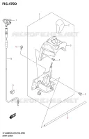 LEVIER DE VITESSE pour Suzuki KINGQUAD 400 2024
