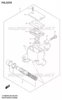 MAITRE CYLINDRE AVANT pour Suzuki KINGQUAD 400 2024