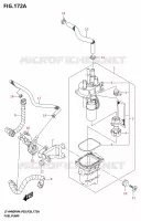 POMPE A ESSENCE pour Suzuki KINGQUAD 400 2024