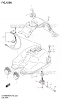 RESERVOIR D'ESSENCE pour Suzuki KINGQUAD 400 2024