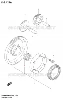 ROUE LIBRE DE DEMARREUR pour Suzuki KINGQUAD 400 2024