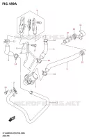 SYSTEME RECYCLAGE GAZ ECHAPPEMENT pour Suzuki KINGQUAD 400 2024