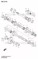 TRANSMISSION (2) pour Suzuki KINGQUAD 400 2024
