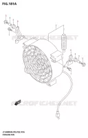 VENTILATEUR pour Suzuki KINGQUAD 400 2024