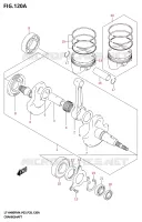 VILEBREQUIN pour Suzuki KINGQUAD 400 2024