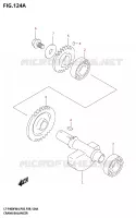 BALANCIER pour Suzuki KINGQUAD 400 2024