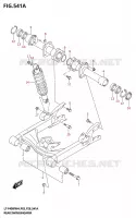 BRAS OSCILLANT pour Suzuki KINGQUAD 400 2024