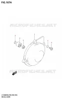 CARTER ALLUMAGE pour Suzuki KINGQUAD 400 2024
