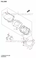 COMPTEUR (LT F400F:P03) pour Suzuki KINGQUAD 400 2024