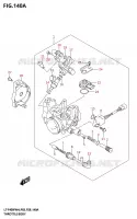 CORPS DE PAPILLON pour Suzuki KINGQUAD 400 2024