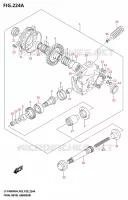 COUPLE CONIQUE (REAR) pour Suzuki KINGQUAD 400 2024