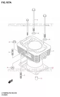 CYLINDRE pour Suzuki KINGQUAD 400 2024