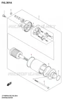 DEMARREUR pour Suzuki KINGQUAD 400 2024