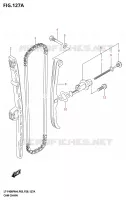 DISTRIBUTION pour Suzuki KINGQUAD 400 2024