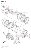 EMBRAYAGE pour Suzuki KINGQUAD 400 2024