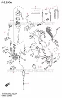 FAISCEAU ELECTRIQUE pour Suzuki KINGQUAD 400 2024