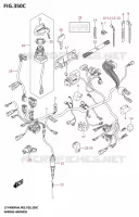 FAISCEAU ELECTRIQUE pour Suzuki KINGQUAD 400 2024