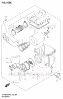 FILTRE A AIR pour Suzuki KINGQUAD 400 2024