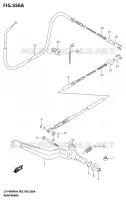 FREIN ARRIERE pour Suzuki KINGQUAD 400 2024