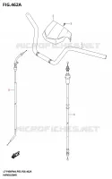 GUIDON pour Suzuki KINGQUAD 400 2024