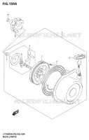 LANCEUR pour Suzuki KINGQUAD 400 2024