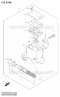 MAITRE CYLINDRE AVANT pour Suzuki KINGQUAD 400 2024