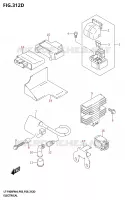 PARTIE ELECTRIQUE pour Suzuki KINGQUAD 400 2024