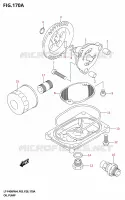 POMPE A HUILE pour Suzuki KINGQUAD 400 2024