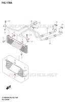 RADIATEUR D'HUILE pour Suzuki KINGQUAD 400 2024