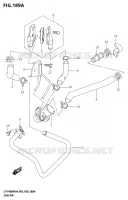 SYSTEME RECYCLAGE GAZ ECHAPPEMENT pour Suzuki KINGQUAD 400 2024