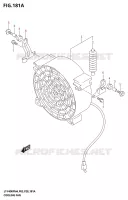 VENTILATEUR pour Suzuki KINGQUAD 400 2024
